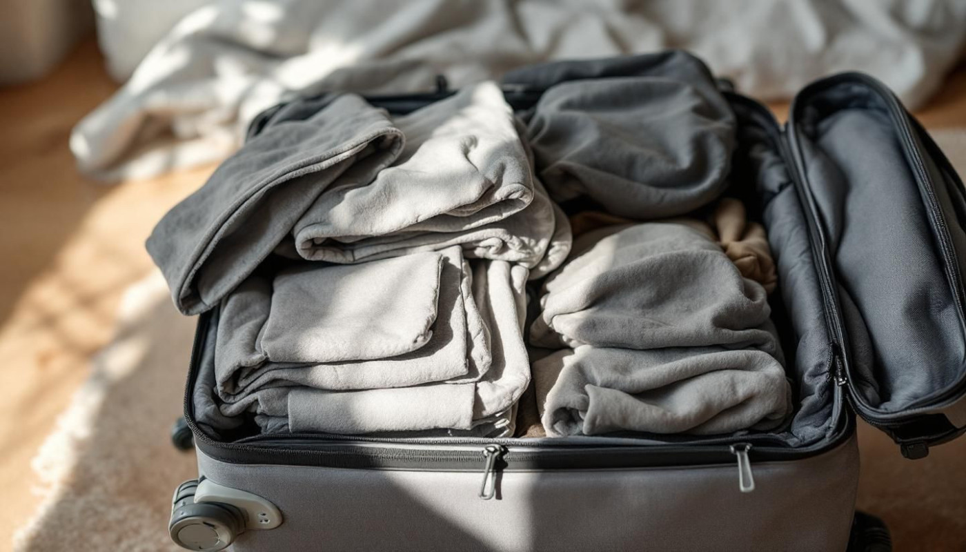 Comment maximiser l'espace dans votre valise pour un voyage longue durée ?